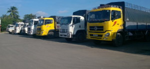 Chành xe vận chuyển hàng hóa tại TP HCM