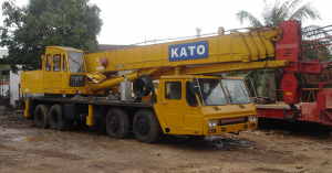 Thông số kỹ thuật cẩu Kato 50 tấn