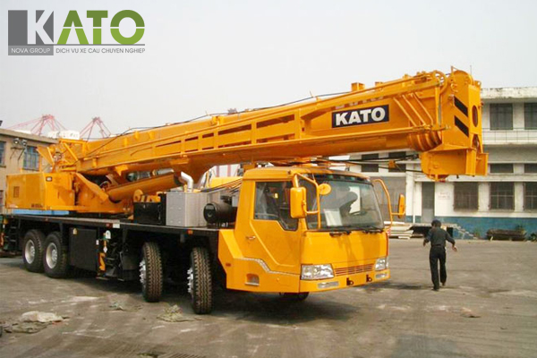 Thông số kỹ thuật cẩu Kato 50 tấn