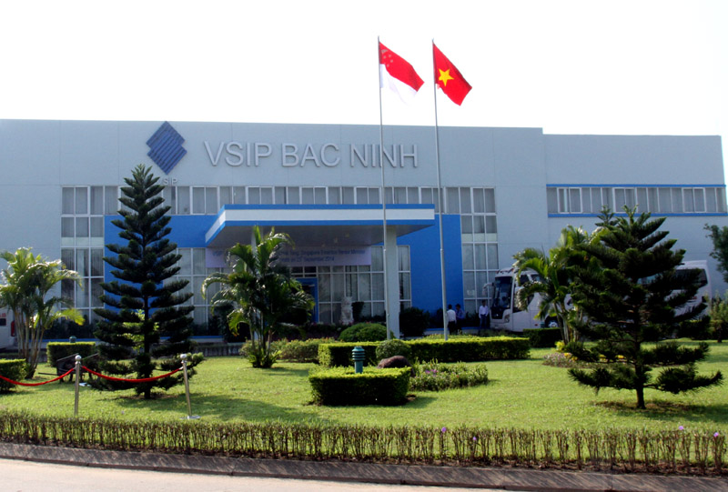 KCN VISIP Bắc Ninh
