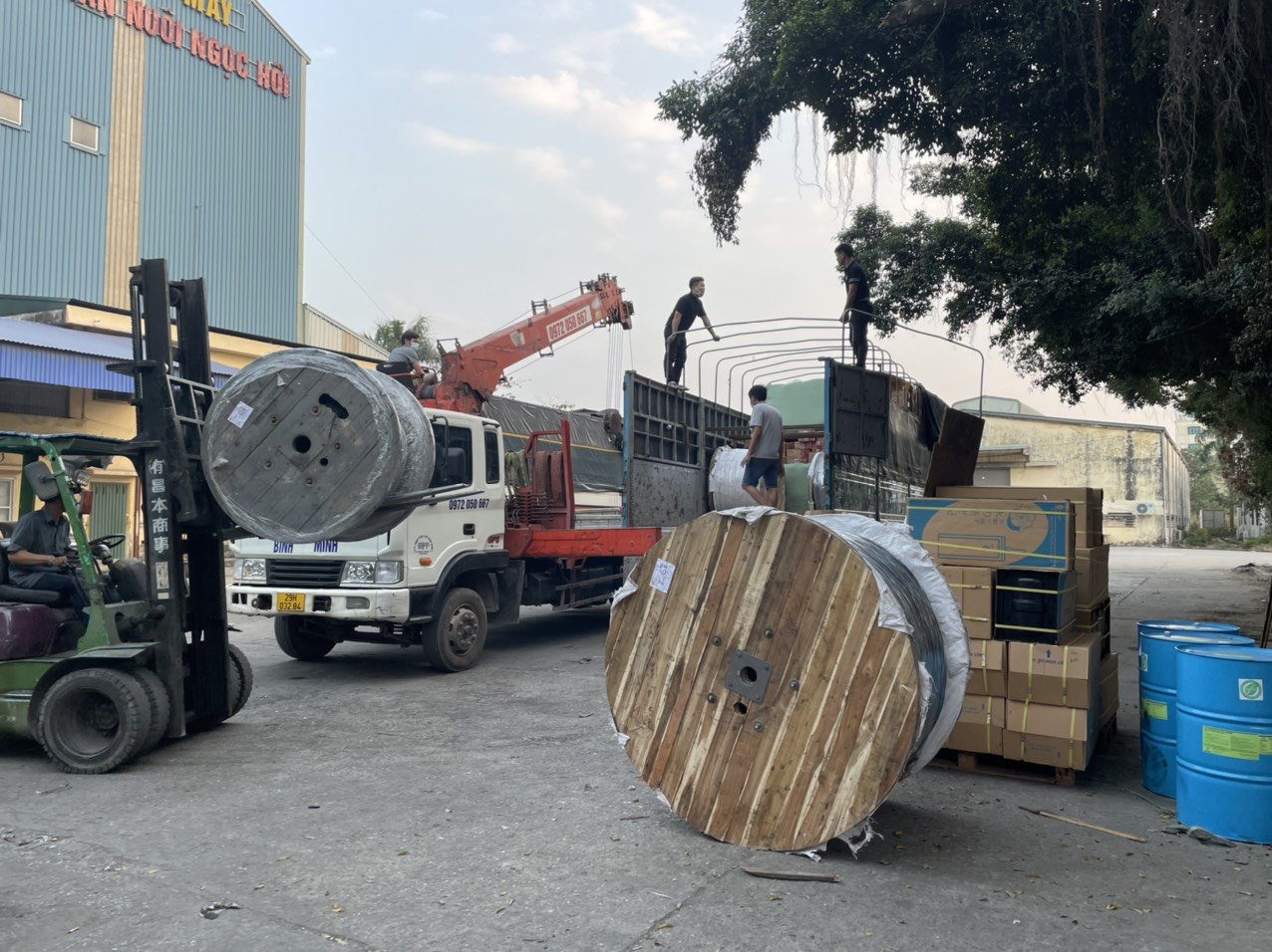 Các loại hàng hóa được nhận tại chành xe Đà Lạt Các loại hàng hóa được nhận tại chành xe Đà Lạt